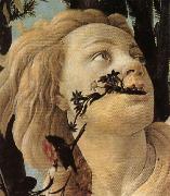 Sandro Botticelli Details of Primavera-Spring oil painting on canvas